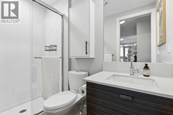 Foyer - 1206, 1500 7 Street Sw, Calgary, AB T2R1A7 Photo 3