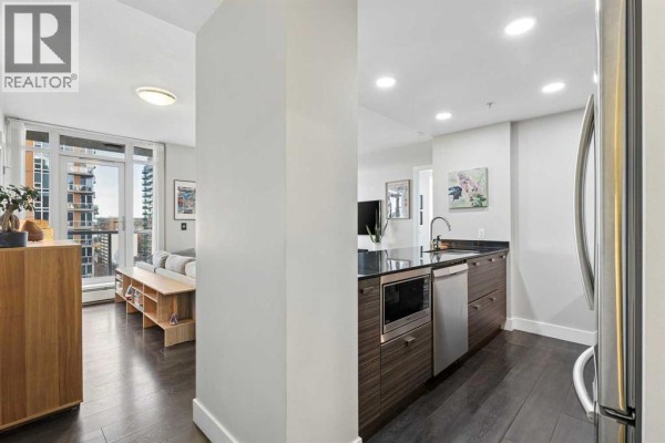 Laundry room - 1206, 1500 7 Street Sw, Calgary, AB T2R1A7 Photo 4