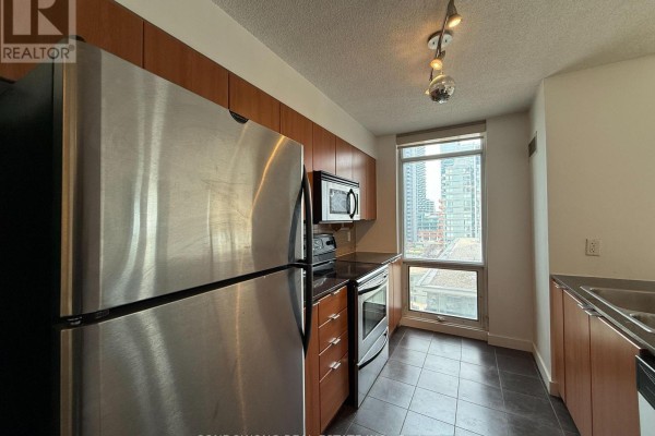 Primary Bedroom - 1206 - 11 Brunel Court, Toronto, ON M5V3Y3 Photo 4