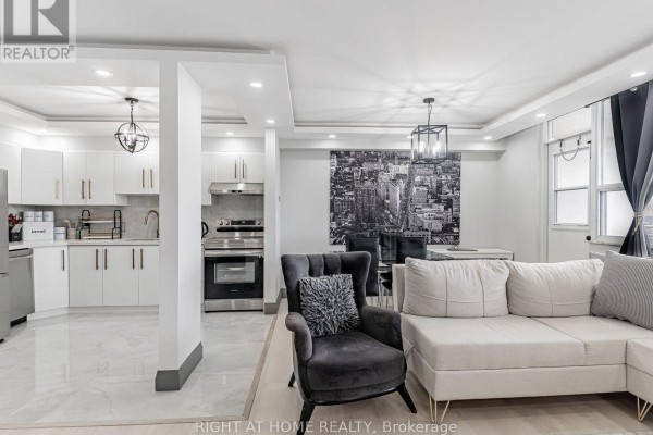 Dining room - 1206 - 2550 Pharmacy Avenue, Toronto, ON M1W1H9 Photo 4