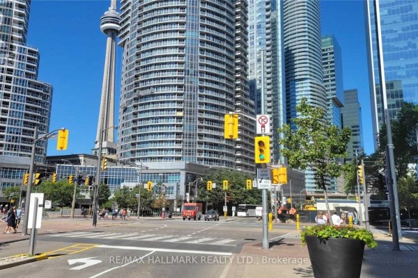 1206 - 8 York Street, Toronto