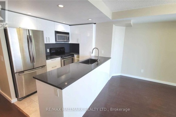 Bedroom 2 - 1206 - 8 York Street, Toronto, ON M5J2Y2 Photo 5
