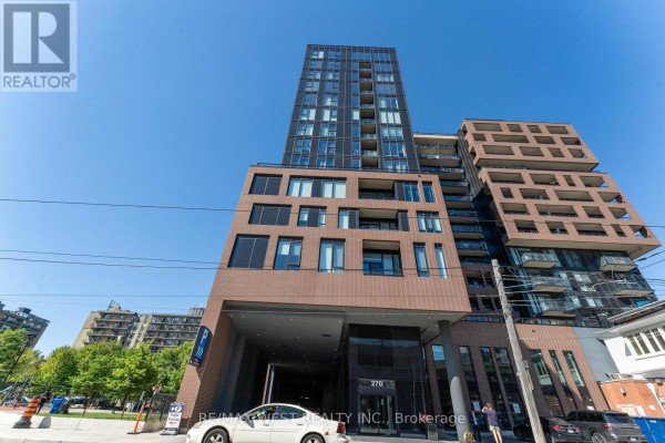 Living room - 1207 - 270 Dufferin Street W, Toronto, ON M6K0H8 Photo 2