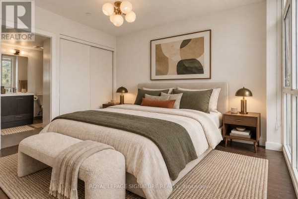 Bedroom 2 - 1207 - 87 Peter Street, Toronto, ON M5V2G4 Photo 5
