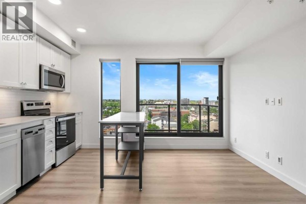Kitchen - 1208, 123 4 Street Ne, Calgary, AB T2E8K3 Photo 3