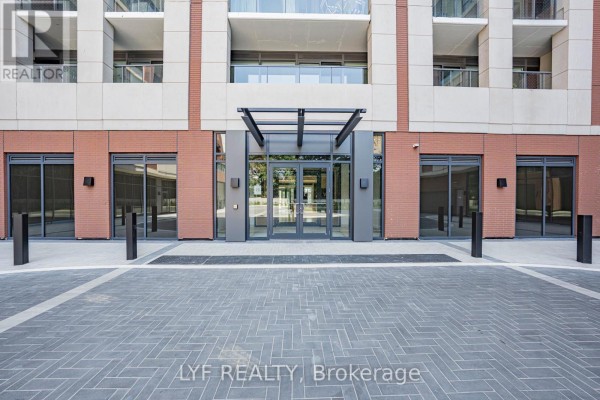 Bedroom 2 - 1208 - 4010 Eglinton Avenue W, Toronto, ON M9A0G5 Photo 5