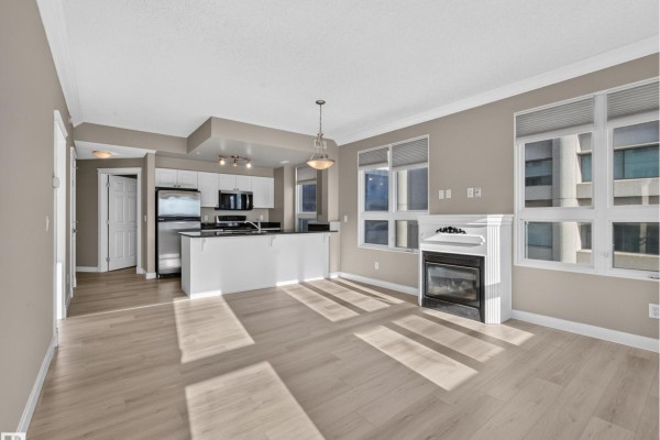 Primary Bedroom - #1208 9939 109 St Nw, Edmonton, AB T5K1H6 Photo 4