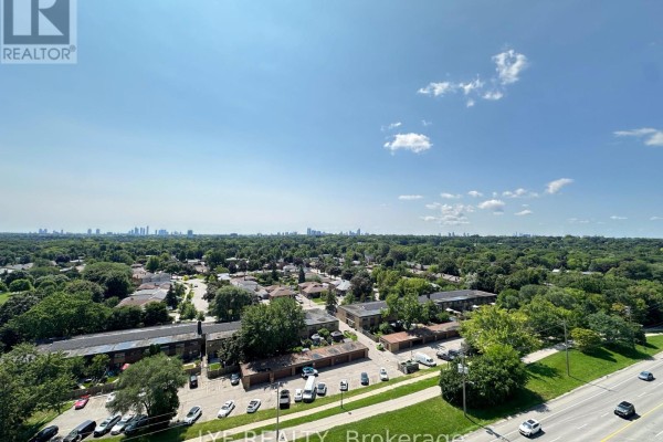 Kitchen - 1209 - 4010 Eglinton Avenue W, Toronto, ON M9A0G5 Photo 3