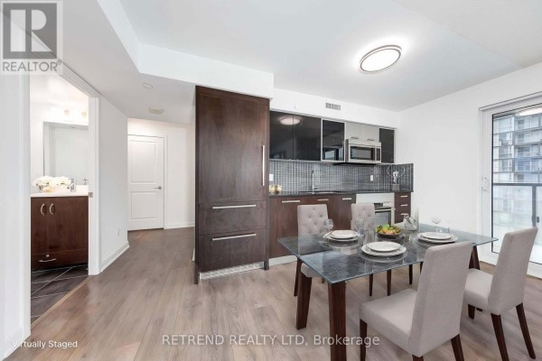 Kitchen - 1209 - 5168 Yonge Street, Toronto, ON M2N0G1 Photo 3