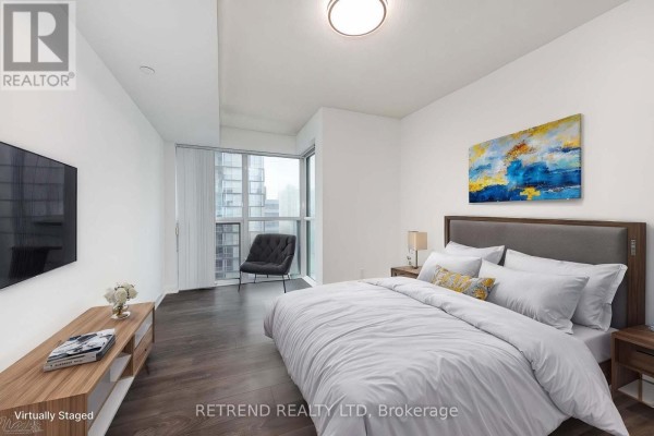 Bedroom 2 - 1209 - 5168 Yonge Street, Toronto, ON M2N0G1 Photo 5