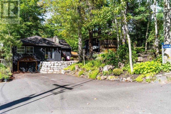 Loft - 1209 North Kahshe Lake Road, Gravenhurst, ON P0E1G0 Photo 4