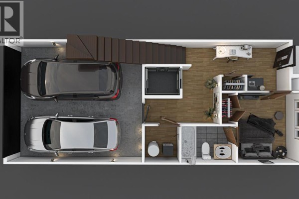 2pc Bathroom - 121, 1230 3 Street Se, High River, AB T1V0E9 Photo 4