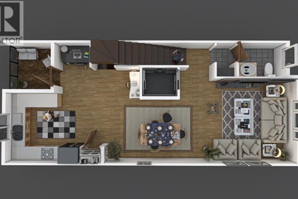 Primary Bedroom - 121, 1230 3 Street Se, High River, AB T1V0E9 Photo 5