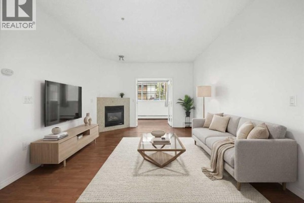 Kitchen - 121, 126 14 Avenue Sw, Calgary, AB T2R0L9 Photo 2