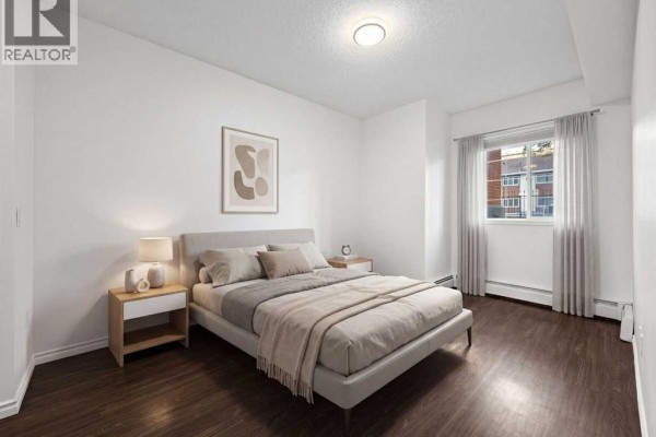 Living room - 121, 126 14 Avenue Sw, Calgary, AB T2R0L9 Photo 3
