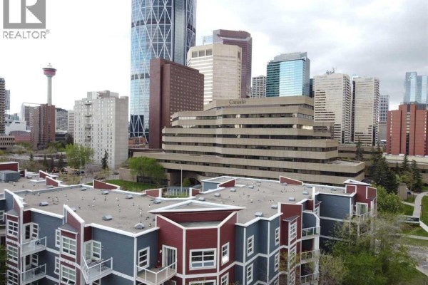 Kitchen - 121, 333 Riverfront Avenue Se, Calgary, AB T2G5R1 Photo 2