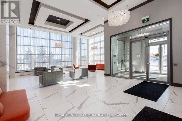 Primary Bedroom - 1210 - 3600 Highway 7 Road, Vaughan, ON L4L0G9 Photo 4