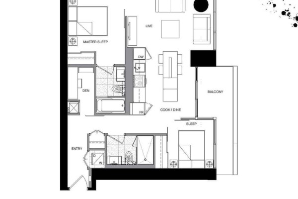 1210 - 5 St. Joseph Street, Toronto