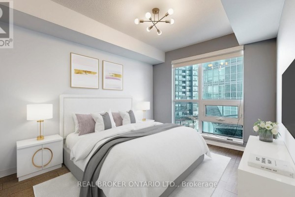 Kitchen - 1210 - 69 Lynn Williams Street, Toronto, ON M6K3R7 Photo 3