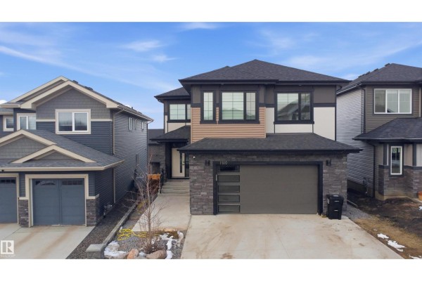 Kitchen - 1210 Peregrine Tc Nw, Edmonton, AB T5S0M3 Photo 3
