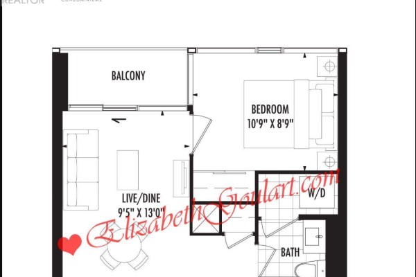 1212 - 158 Front Street N, Toronto