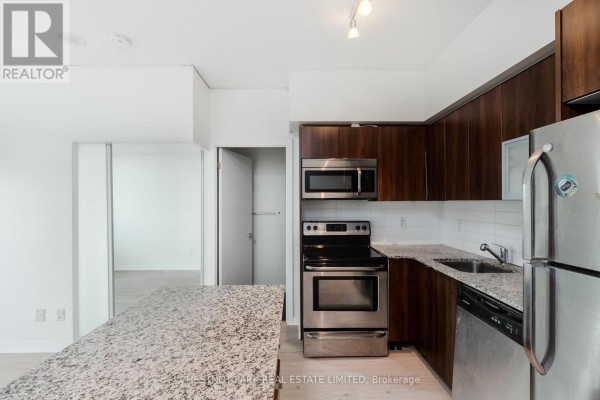 Bedroom - 1212 - 55 East Liberty Street, Toronto, ON M6K3P9 Photo 3