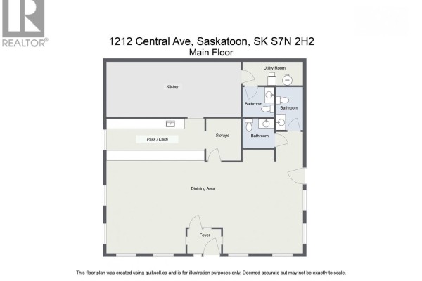 1212 Central Avenue, Saskatoon, SK S7N2H2 Photo 4
