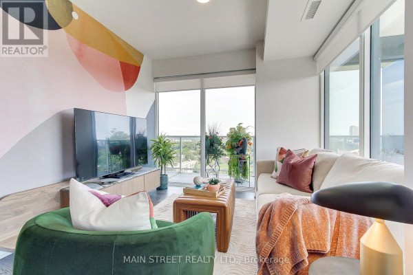 Living room - 1214 - 20 O'neill Road, Toronto, ON M3C0R2 Photo 4