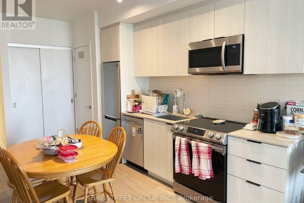 Living room - 1215 - 50 Power Street, Toronto, ON M5A0V3 Photo 3