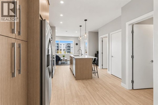 Bedroom - 1218, 395 Skyview Parkway Ne, Calgary, AB T3N2K1 Photo 2