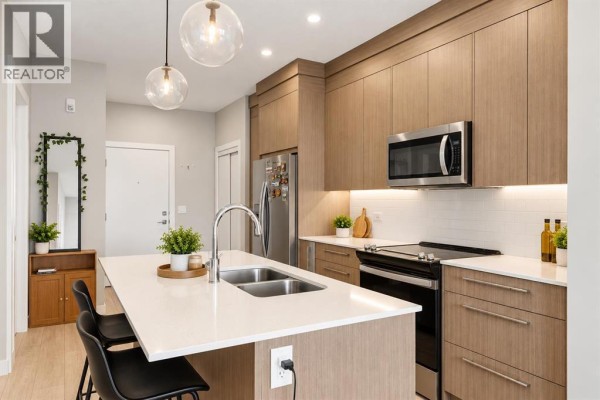Primary Bedroom - 1218, 395 Skyview Parkway Ne, Calgary, AB T3N2K1 Photo 5