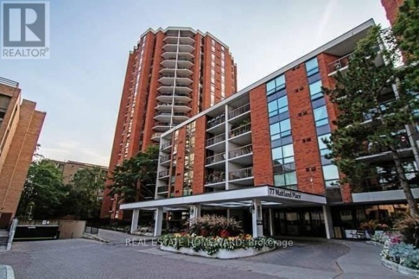 Living room - 1219 - 77 Maitland Place, Toronto, ON M4Y2V6 Photo 3