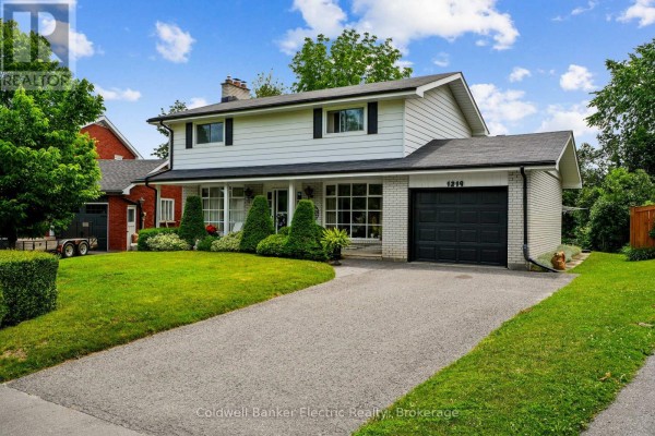 Kitchen - 1219 Edmison Drive, Peterborough, ON K9H6V2 Photo 3