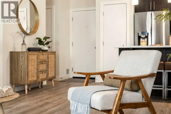 Eat in kitchen - 122, 4 Sage Hill Terrace Nw, Calgary, AB T3R0W4 Photo 4