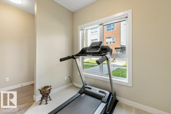 Primary Bedroom - #122 2560 Pegasus Bv Nw, Edmonton, AB T5E6V4 Photo 5