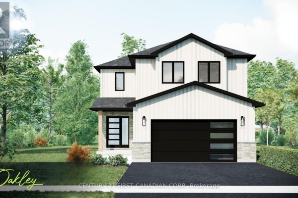 Kitchen - 122 Addison Avenue, Lucan Biddulph, ON N0M2J0 Photo 3