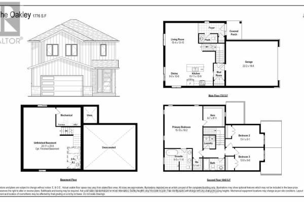 Primary Bedroom - 122 Addison Avenue, Lucan Biddulph, ON N0M2J0 Photo 4