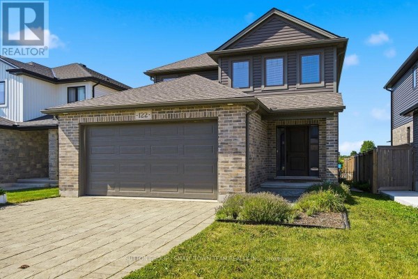 Kitchen - 122 Gilmour Drive, Lucan Biddulph, ON N0M2J0 Photo 5