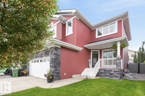 Family room - 122 Keyport Ci, Leduc, AB T9E0J3 Photo 4