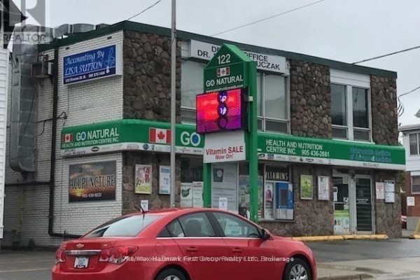 Commercial for rent at 122 Simcoe Street, Oshawa, ON - MLS® gSTD7G