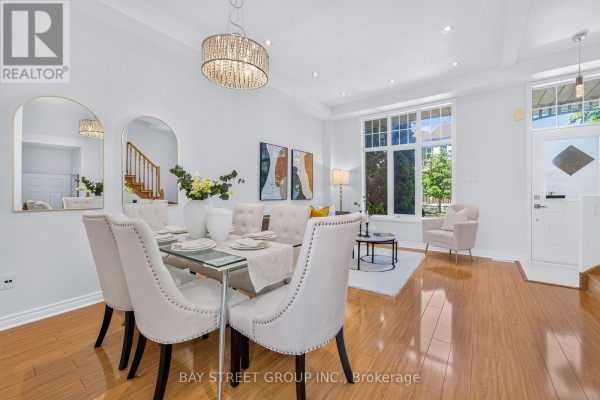 Dining room - 122 Walkerville Road, Markham, ON L6B1B6 Photo 5