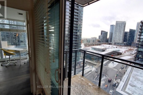 Bedroom 2 - 1220 - 4 K Spadina Avenue E, Toronto, ON M5V3Y9 Photo 5