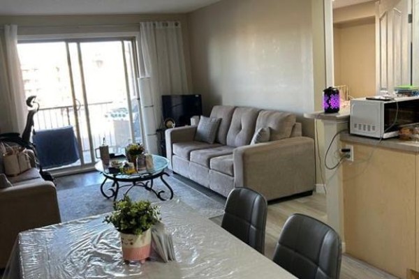 Living room - 1221, 60 Panatella Street Nw, Calgary, AB T3K0M1 Photo 2