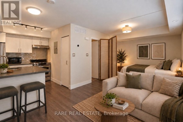 Dining room - 1222 - 21 Pirandello Street, Toronto, ON M6K3P4 Photo 2