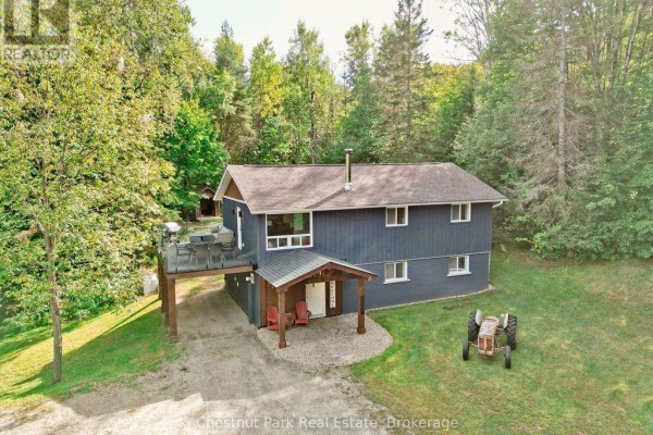 Residential for sale at 123 East Waseosa Lk Road, Huntsville, ON - MLS® fPMnQT