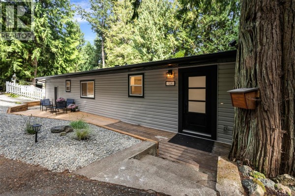 Patio - 124 2500 Florence Lake Rd, Langford, BC V9B4H2 Photo 3