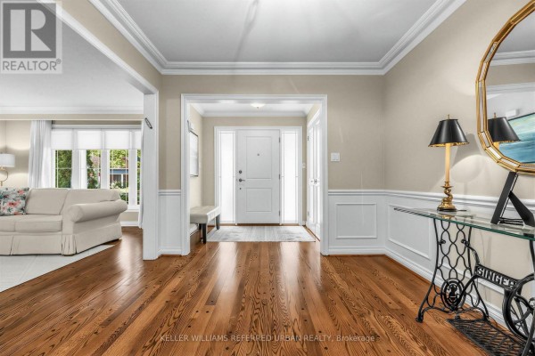 Dining room - 124 Abbeywood Trail, Toronto, ON M3B3B5 Photo 4