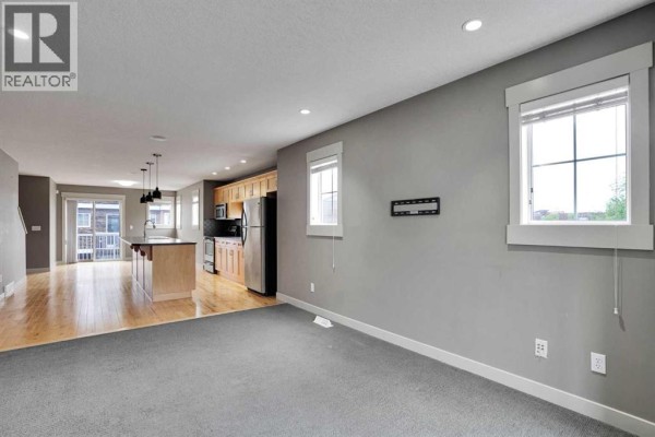 Dining room - 124 Lavender Link, Chestermere, AB T1X0E6 Photo 4