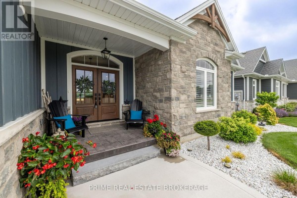 Kitchen - 124 Lila Street, Dutton/dunwich, ON N0L1J0 Photo 3