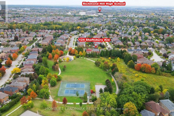 Bedroom - 124 Shaftsbury Avenue, Richmond Hill, ON L4C0G6 Photo 2